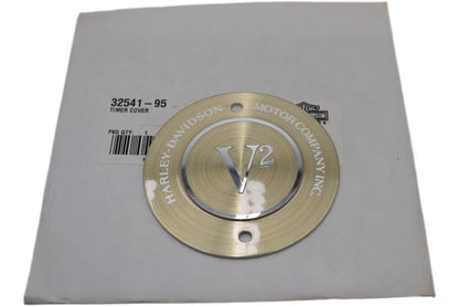 OEM Ignition Timer Points Cover for Harley-Davidson EVO V2 (1984–1999)