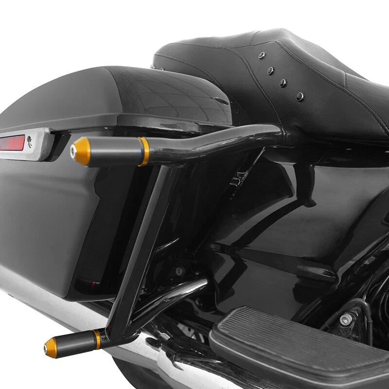 Rear Saddlebag Support Guards for Harley Electra Glide (2009–2024)
