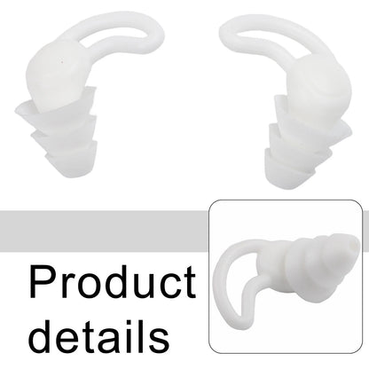 3-Layer Earplugs for Sleep Noise Cancelling (Pair)
