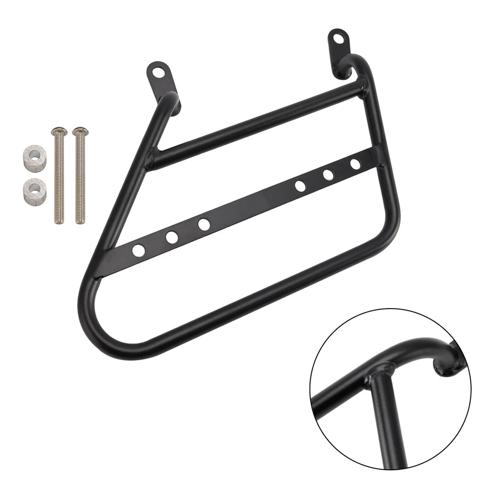 Side Bag Racks Saddlebag Mounting Bracket for Meteor 350 (2021–2024)