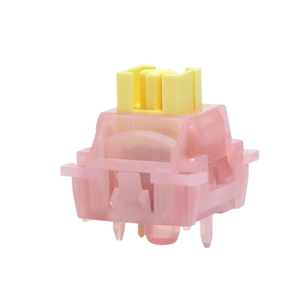 35pcs Mechanical Keyboard Linear Tactile Silent Switches Hot Swap