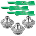 Deck Spindle and Blade Replacement for John Deere Z510A Z710A Z910A (48") (2010–2019)
