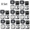 Set of 8 Carburetor Gasket Repair Kits for Stihl MS440 044 (ZAMA RB-36)