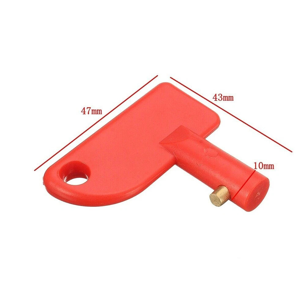 Key Cut Off Switch Replacement for Boats (ABS Plastic)