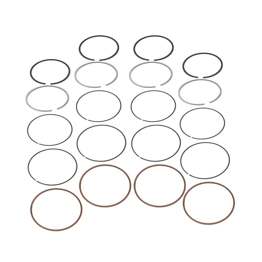 4 Sets Piston Rings Kit STD for Honda CBR600RR (2008–2016) CBR650 (2014–2018)