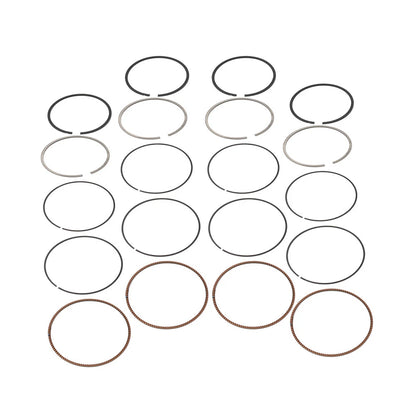 4 Sets Piston Rings Kit STD for Honda CBR600RR (2008–2016) CBR650 (2014–2018)
