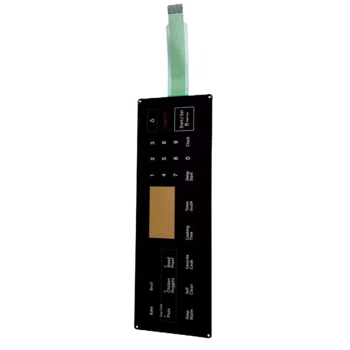 Membrane Switch Touchpad for Samsung Oven (DG34-00025A)
