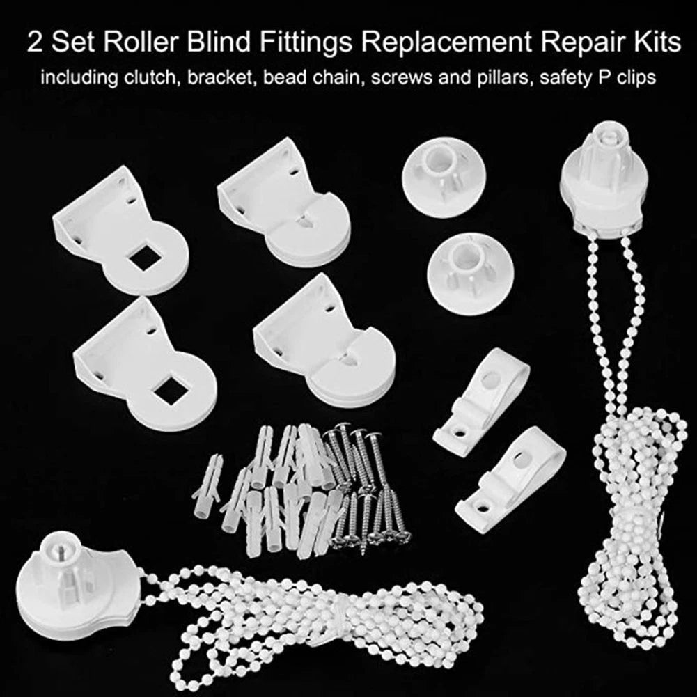 25MM Roller Blind Controllers with Hooks and Bead Chain for Automotive Use