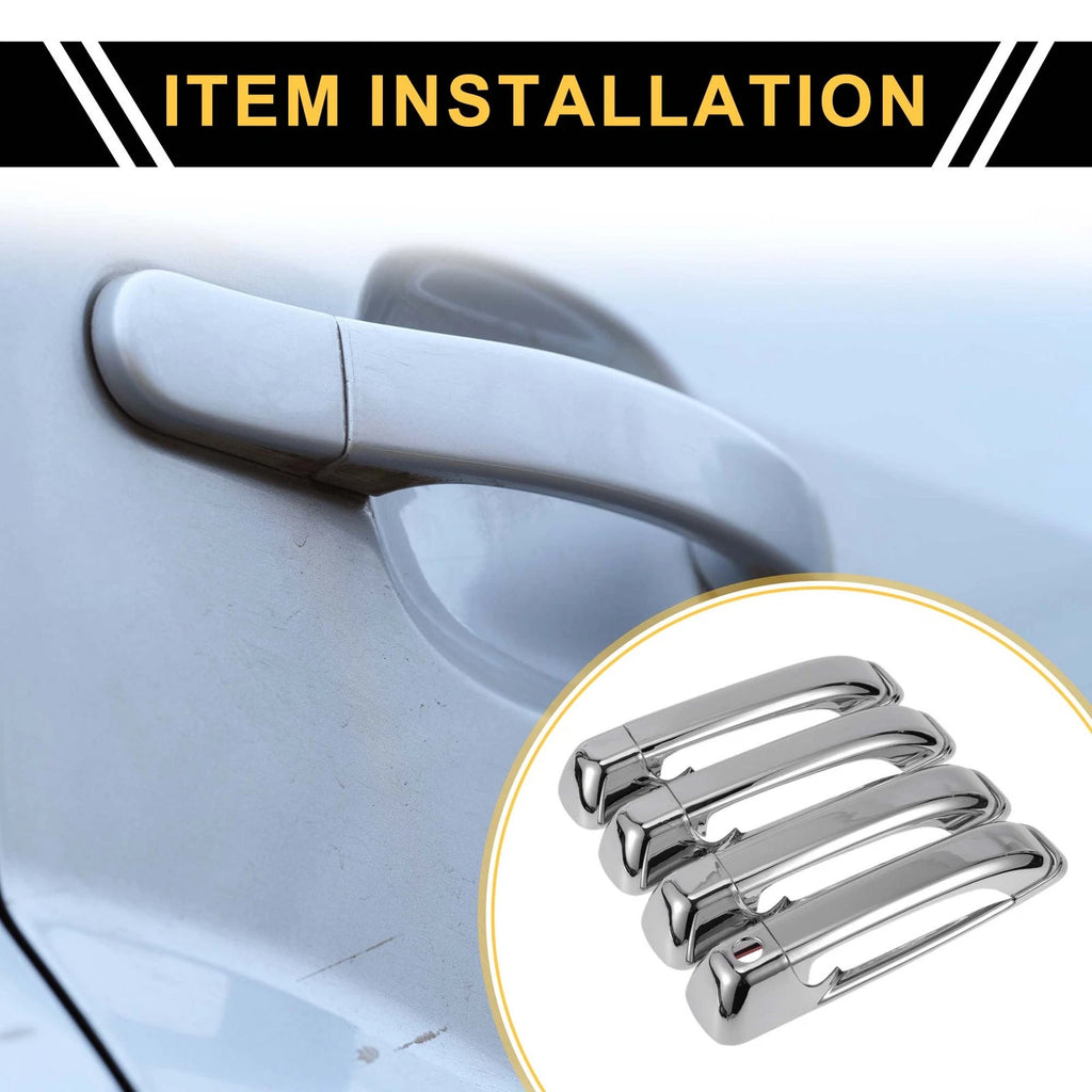 Car Door Handle Protector Set for Dodge Ram 1500 (2009–2018)