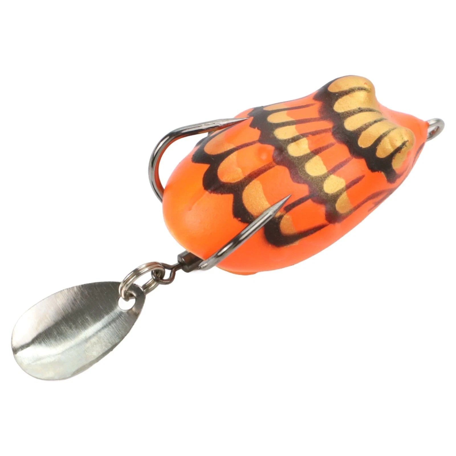 Fishing Essential Simulation Frog Bait for Blackfish Catching
