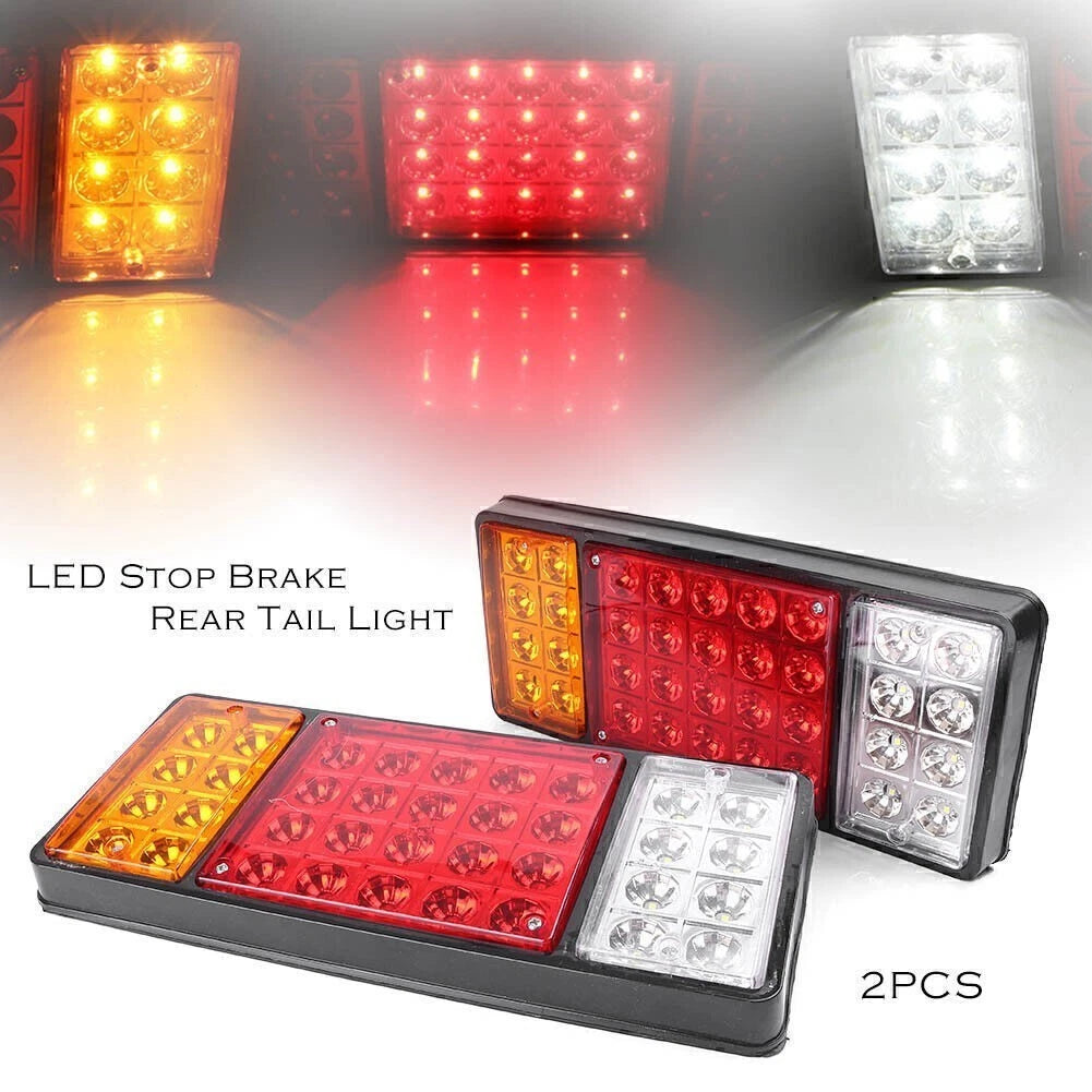 36LED Tail Light for Trailers Trucks Utes Boats Vans Caravans (Universal)