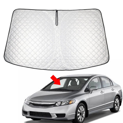 Folding Windshield Sun Shade for Honda Civic (2006–2011)