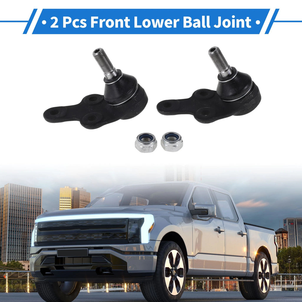 2X Front Lower Ball Joints for Ford Focus (2004–2011) No. 3M513K209AA