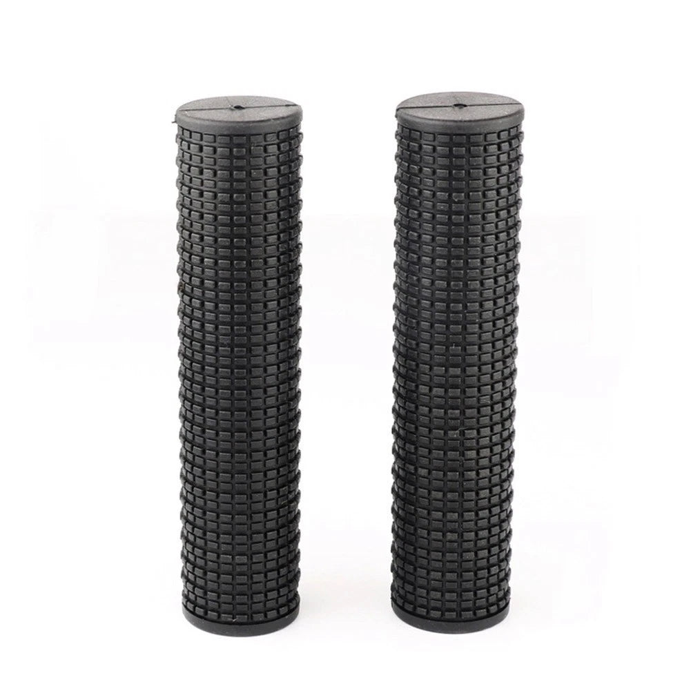 1 Pair Soft Rubber Handlebar Grips for MTB Mountain Bicycle (22.2mm)