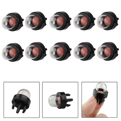 10Pc Primer Bulb Pump for Echo Walbro Homelite Husqvarna Craftsman Trimmer