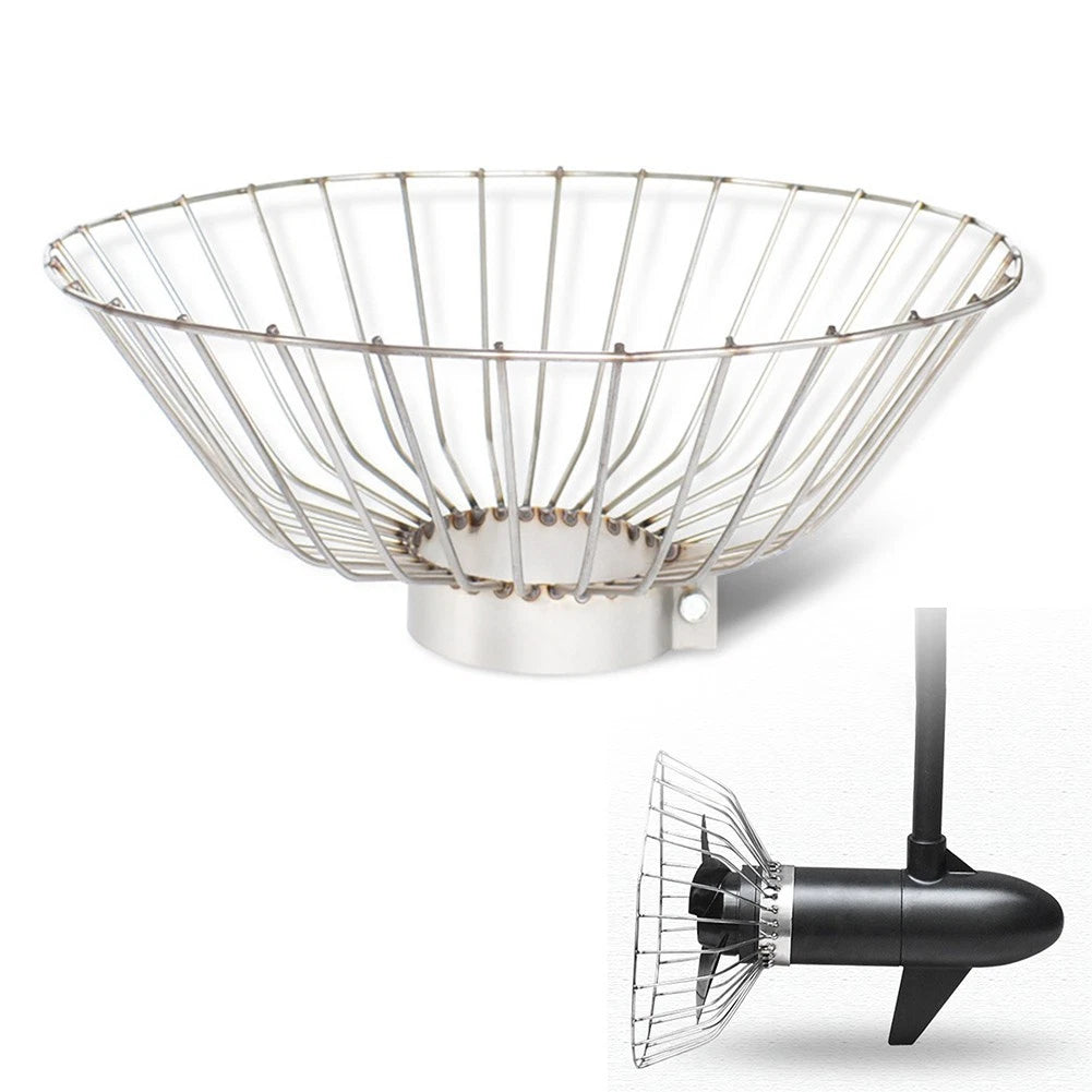 Marine Propeller Protection Net for Outboard Motor (Safety, Stability)