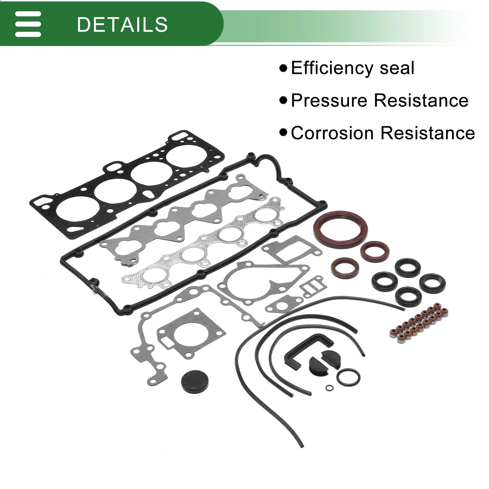 Cylinder Head Gasket Kit Replacement for Hyundai Santa Fe 2.4L (2013–2018)