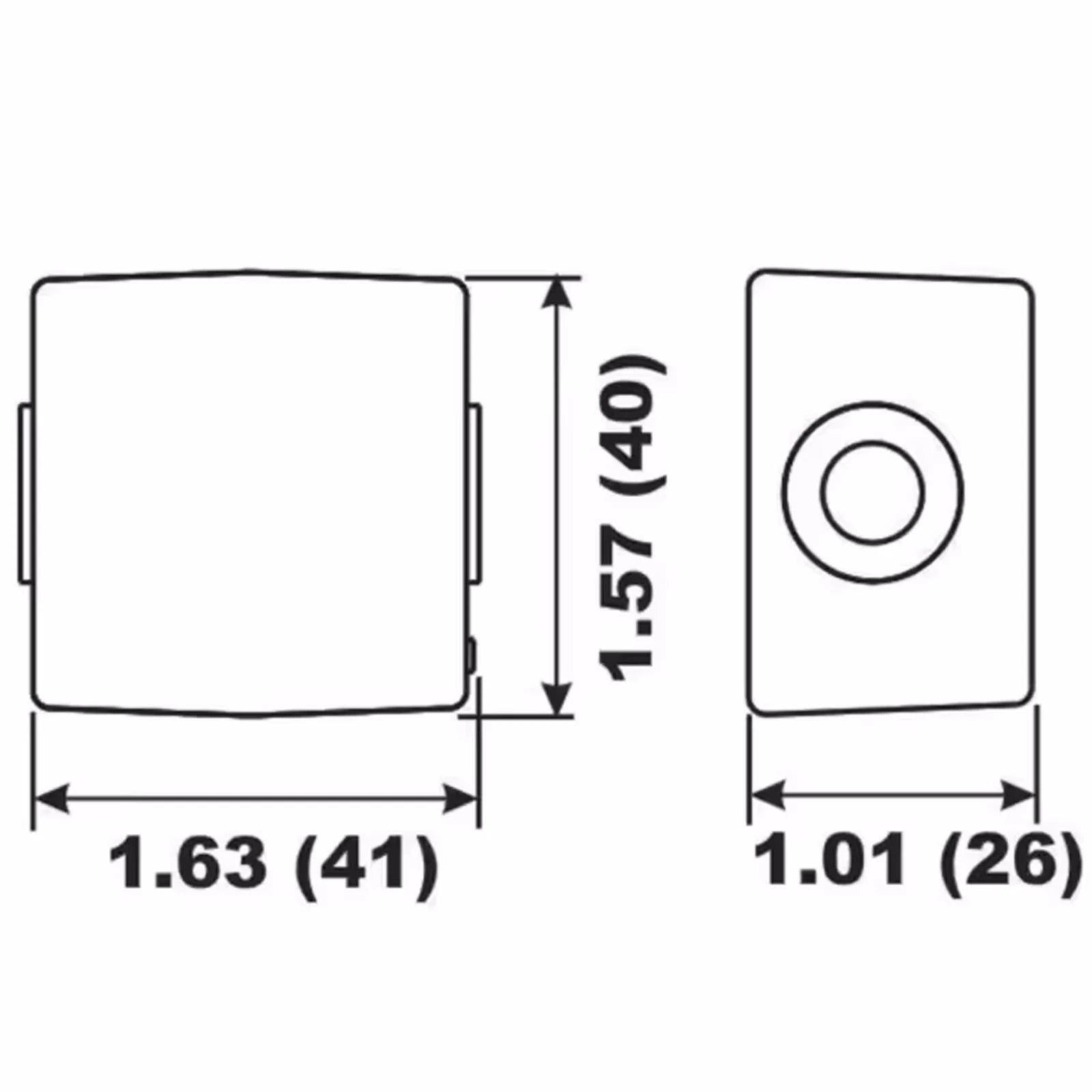 Anode for Johnson Evinrude 60-300hp Lower Unit (436745)