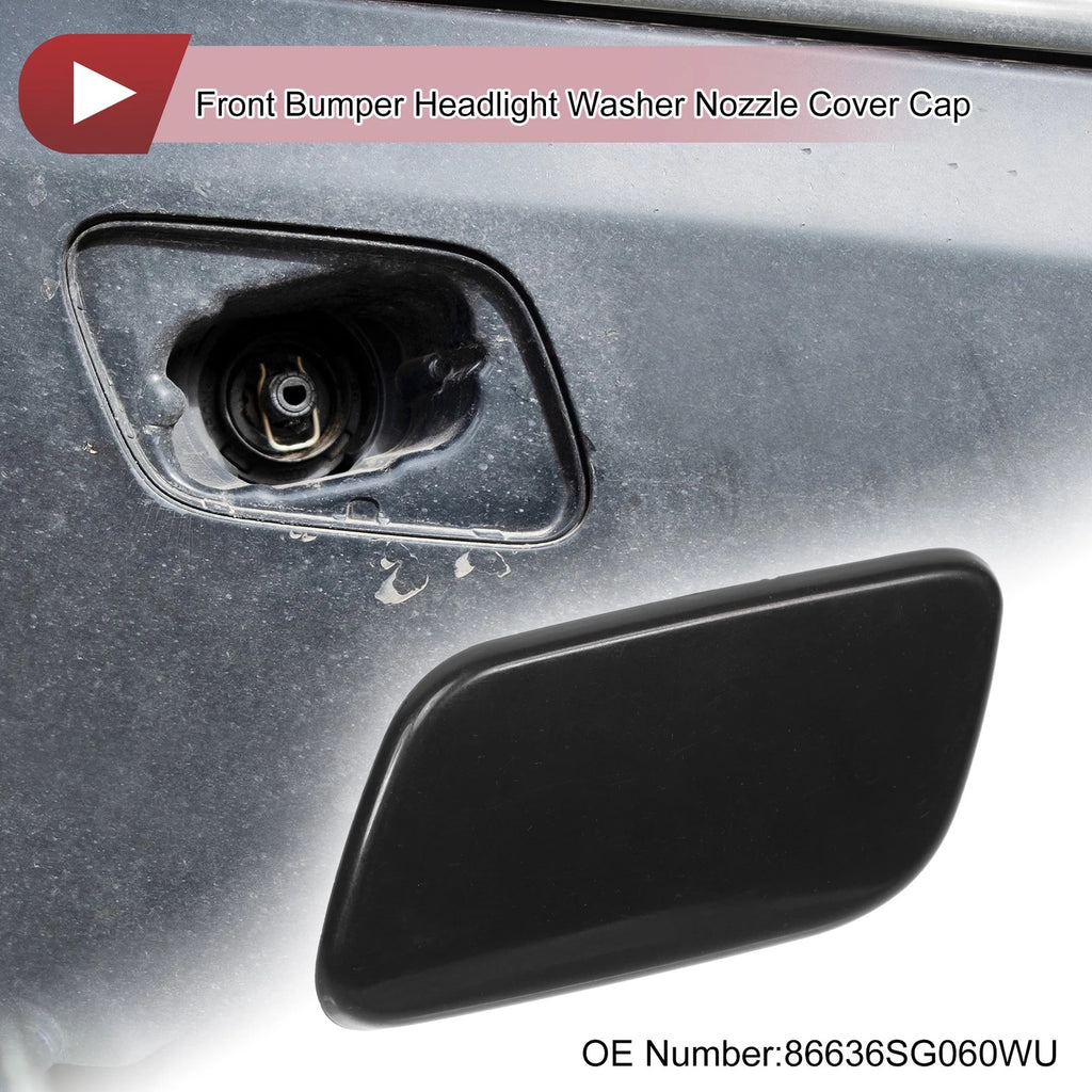 Front Left Washer Nozzle Cover Cap for Subaru Forester Sport (2013–2015)