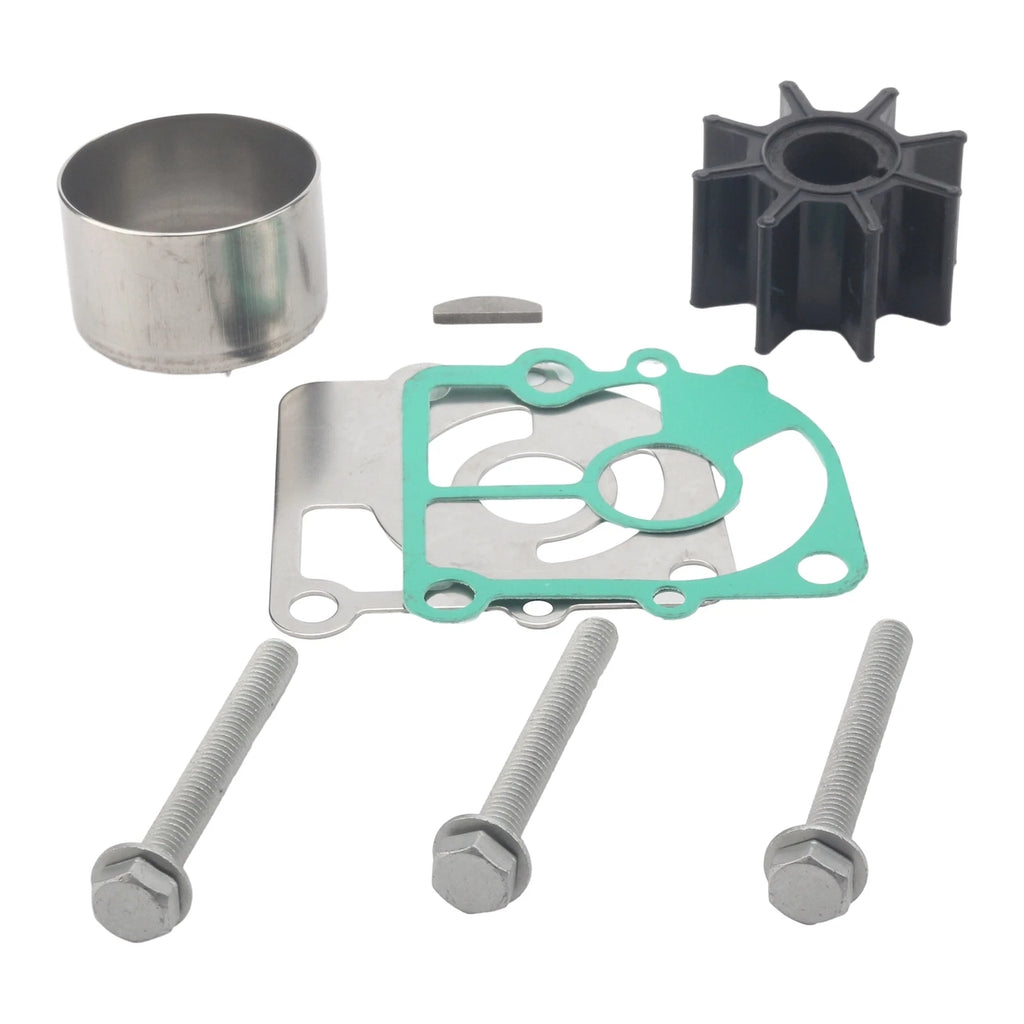 Outboard Water Pump Repair Kit for Nissan Tohatsu 9.9 15 18 20 HP (1990–2023)