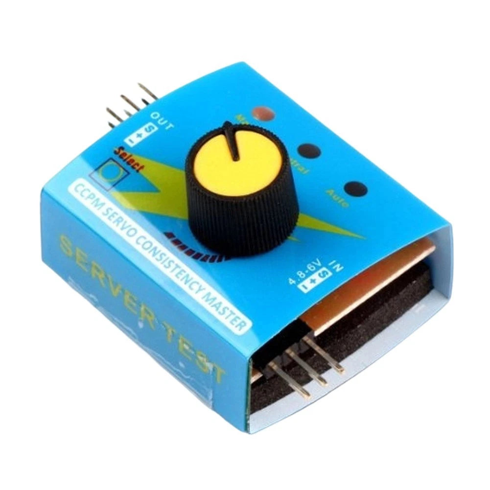 Motor ESC Testing Tool for RC Controller (Manual Neutral, Auto Modes)
