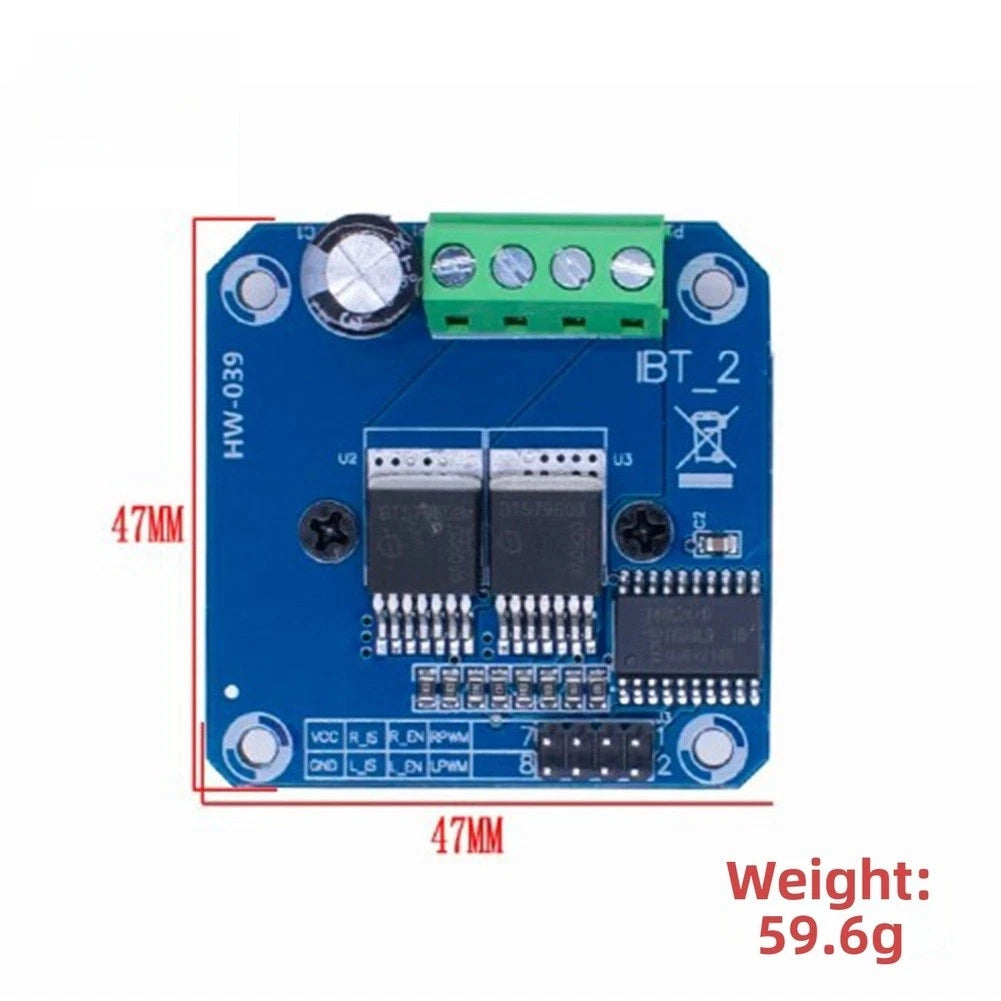 Motor Driver BTS7960 for Smart Car (2015–2023)