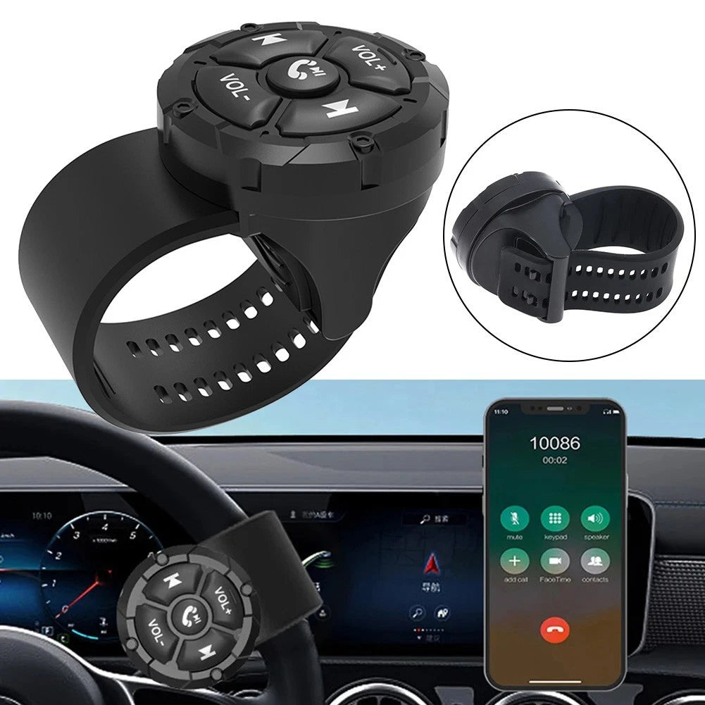 Wireless Bluetooth Communication Controller for Bike Car