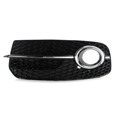 Fog Light Grille for Audi Q5 (2013–2017) Left Black