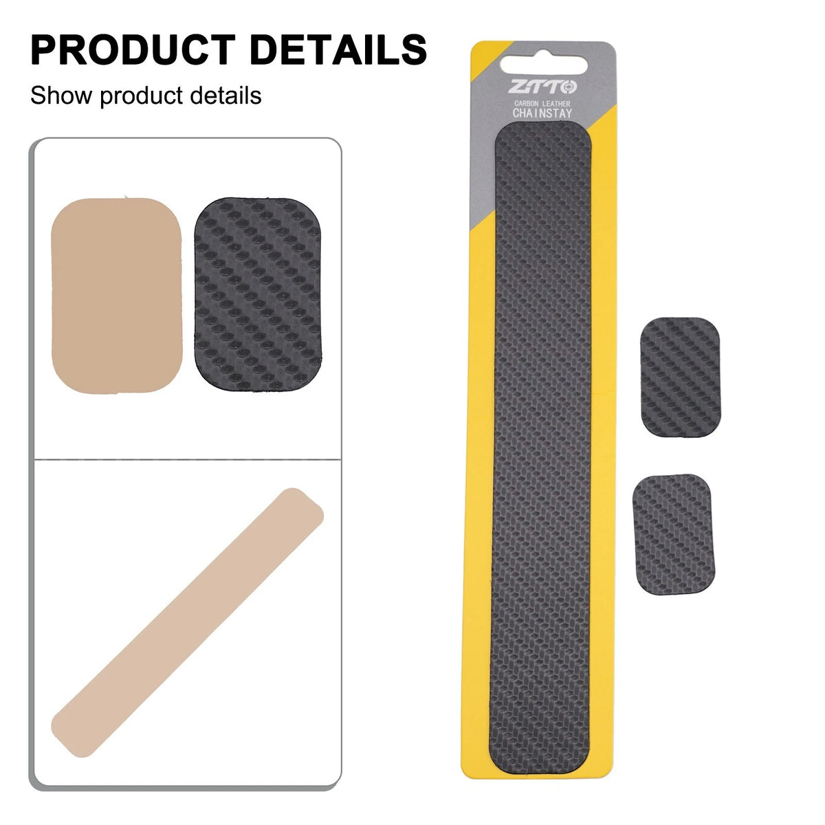 PVC Bike Chain Stay Frame Scratch Protector Sticker Cover Pad Guard Cases