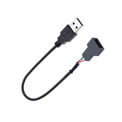 4 PIN Plug USB CD Radio Media Wire Cable Adapter for Hyundai Sonata Kia Sorento