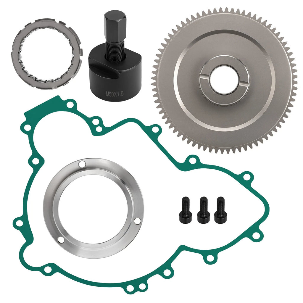 One Way Bearing Idler Gear Gasket w/ Puller for Polaris Ranger XP 900 (2014–2019)