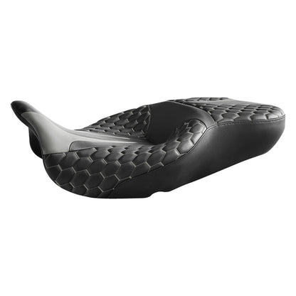 Rider Driver Passenger Seat for Harley Touring Street Glide (2009–2023)