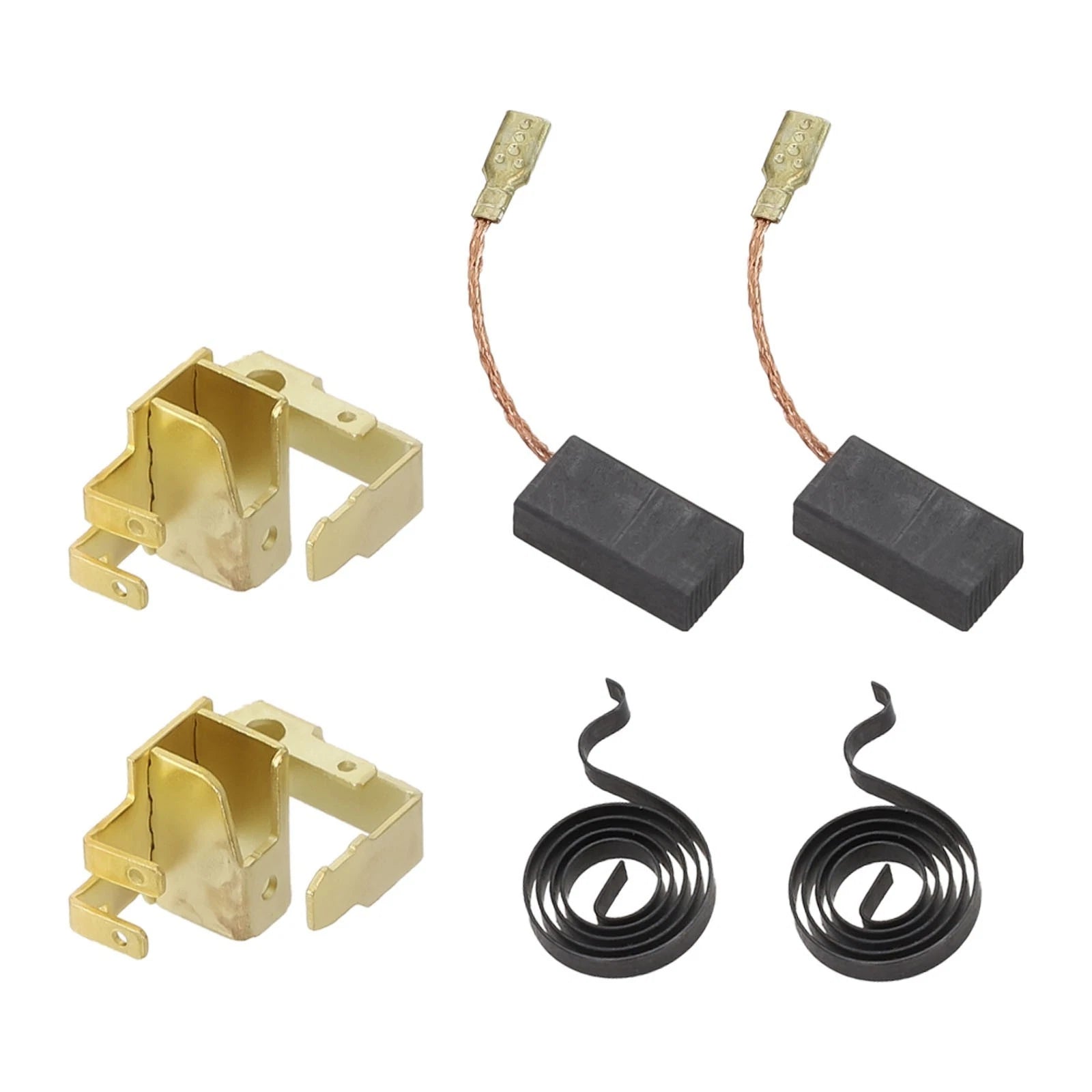 6X Carbon Brush Replacement for GWS6100 Angle Grinder