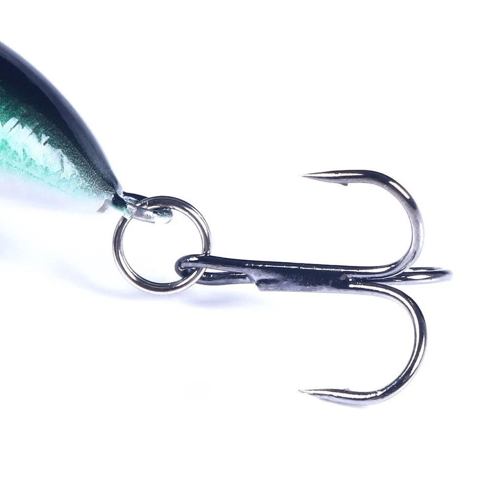 6.2g Fat Body Plastic Lure for Saltwater Casting (Long Distance Accuracy)