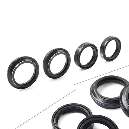 Front Fork Damper Shock Absorber Oil Seal for BMW R1200 GS (2004–2012)
