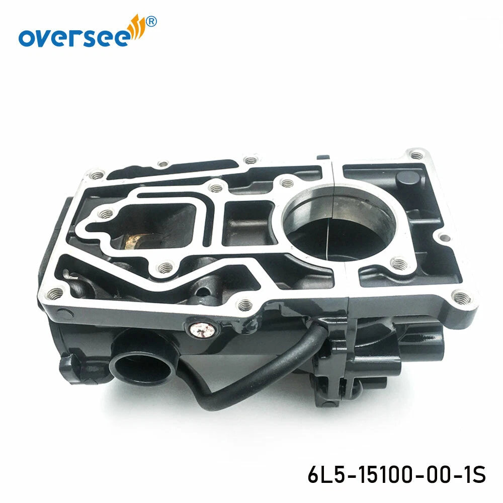 Crank Case Assembly 6L5-15100-00-1S for Yamaha Outboard Motor (2T 3HP)