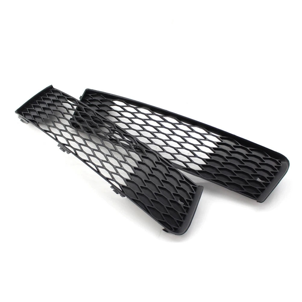 Set of 2 Front Bumper Lower Outer Grille Inserts for Audi Q7 (2010–2015)