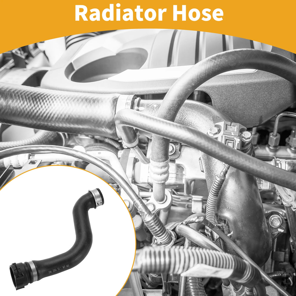Radiator Hose for Mercedes-Benz C-Class E-Class GLK-Class (No.A2045018782)