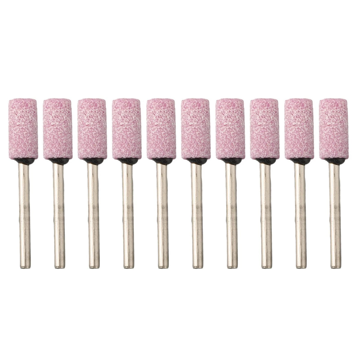 3x8mm Flat Head Cylindrical Mounted Stone Abrasive for Rotary Tool