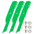 Deck Blade 48 Inch with Bolt Replacement for Exmark Lazer Z HP LHP4419 (2000–2000)