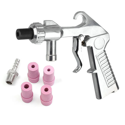 Sandblaster Gun with Ceramic Nozzles for Sandblaster Cabinet