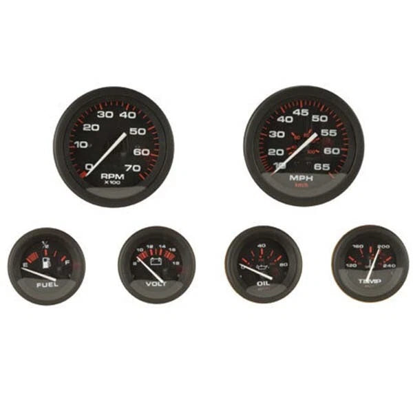 Gauge Set for Sierra 68363P Inboard/Sterndrive