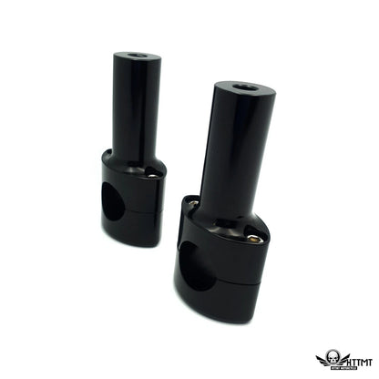 Hefty Springer 1.25" Mount Handlebar 4" Riser Kit for Harley Honda VTX130 (2002–2009)