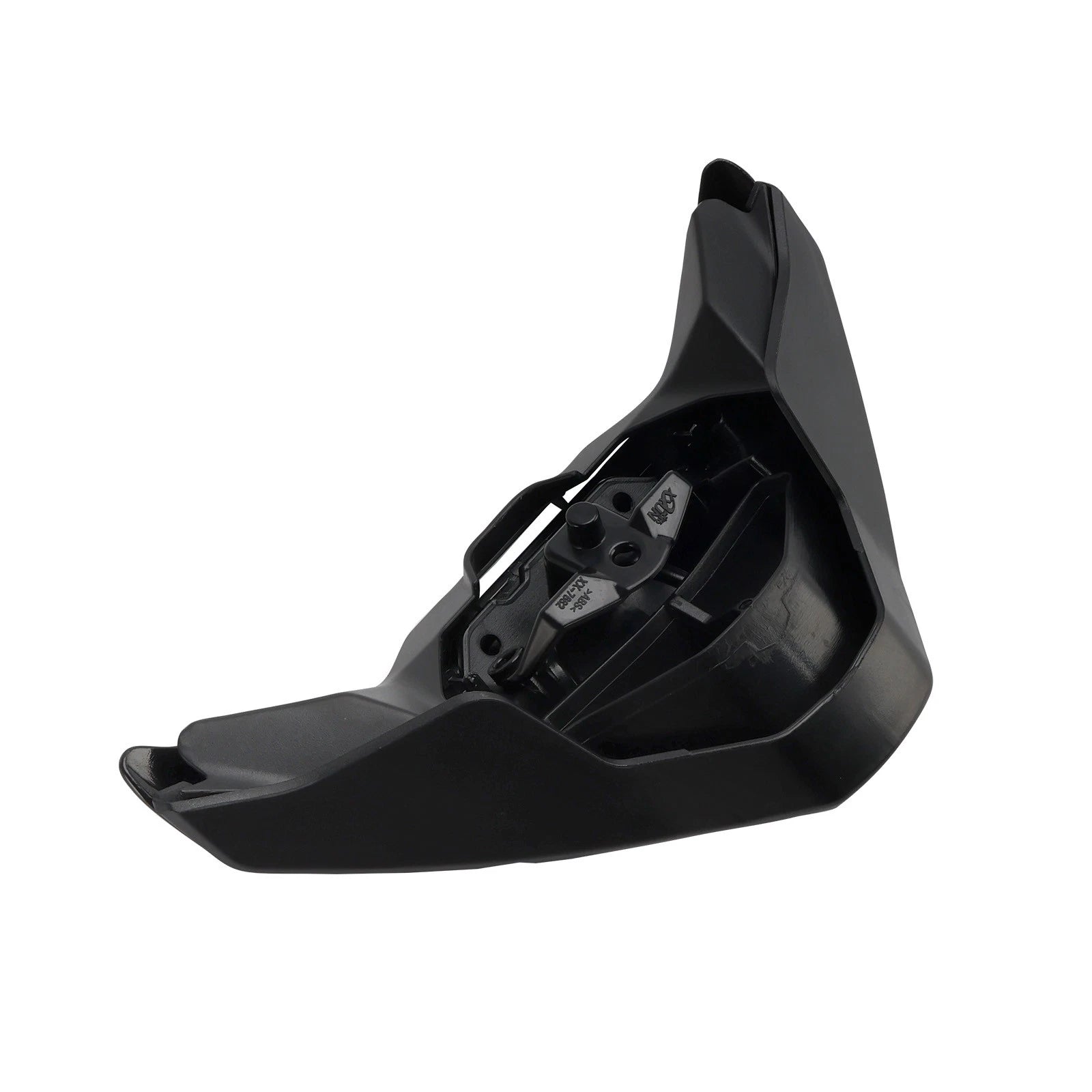Front Fairing Panel Nose Cover for Street Triple 765 R/RS (2023–2025) Black