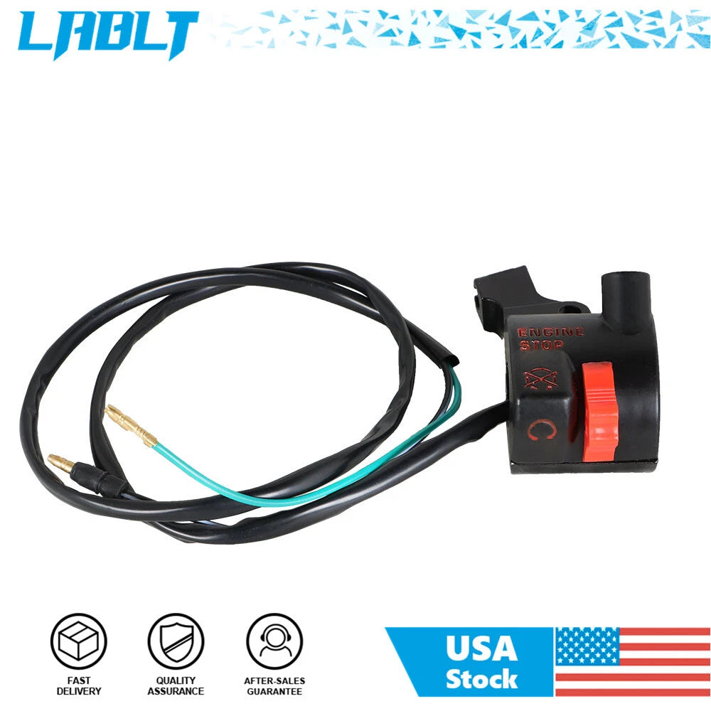 Right Handlebar Stop Kill Switch for Honda CRF50F (2004–2021) #V119