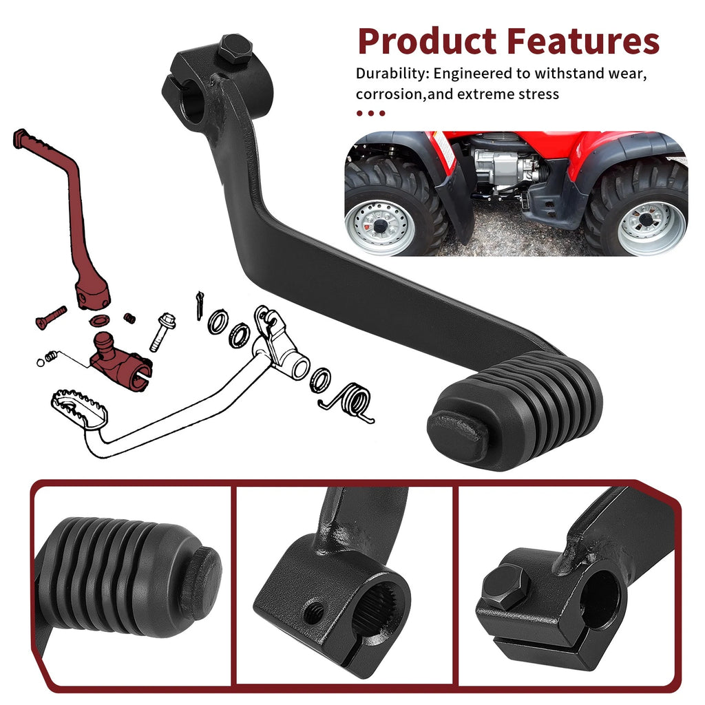 Shifter Shift Lever Pedal for Honda Fourtrax 300 TRX300 (1988–2000) 24700-HM5-850