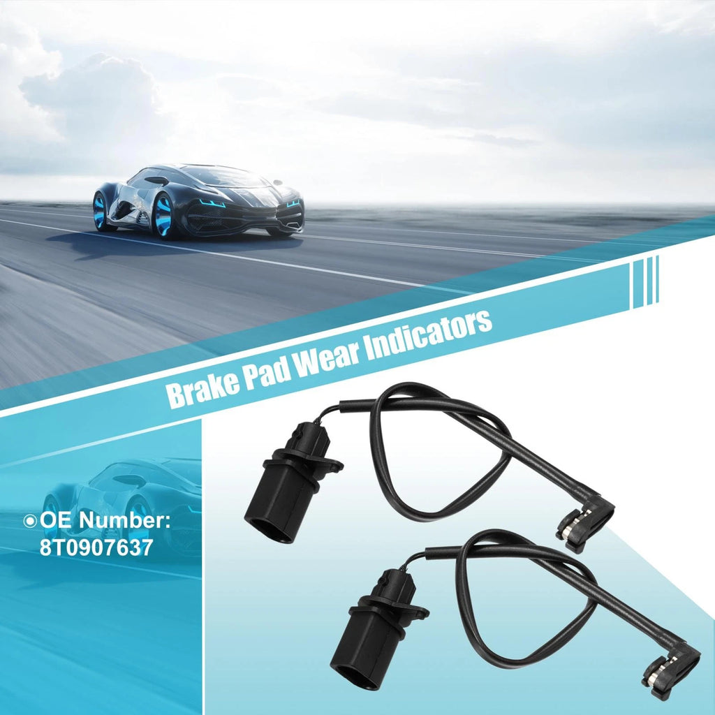 Brake Pad Wear Sensor Front for Audi A4 A5 A6 A7 Q5 Quattro (2009–2019)