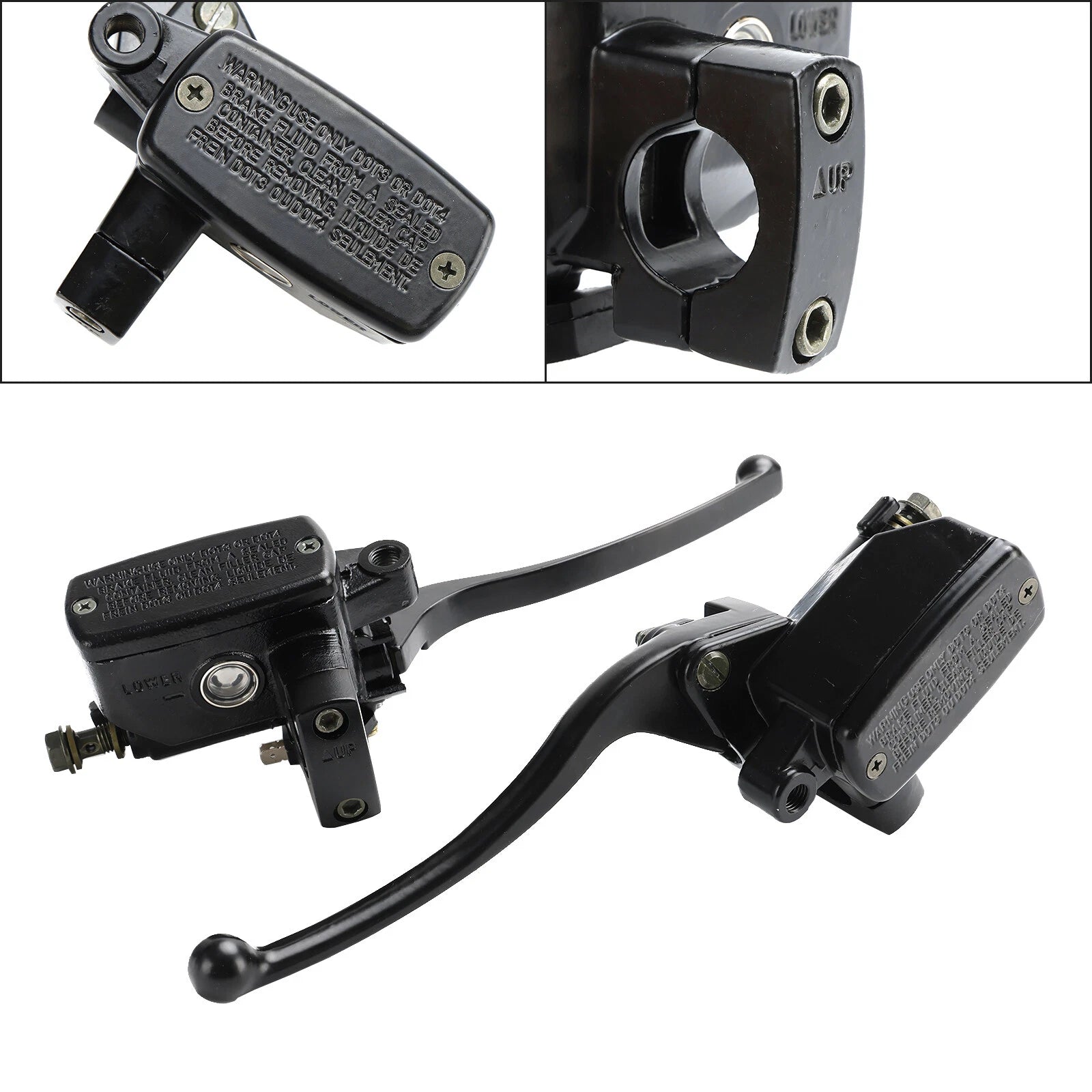 Brake Clutch Master Cylinder Reservoir Lever for Honda VTX1800 (2002–2008)