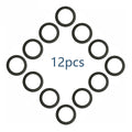 12pc Lower Gearcase Drain Gasket for Mercury MerCruiser (Replaces 12-19183, 9-60101)