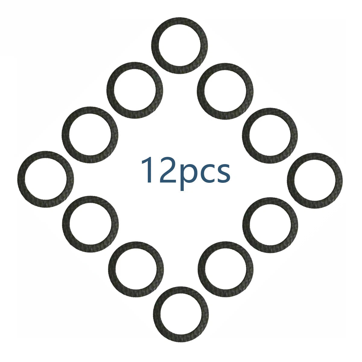 12pc Lower Gearcase Drain Gasket for Mercury MerCruiser (Replaces 12-19183, 9-60101)